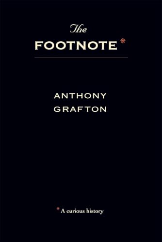 The Footnote Cover