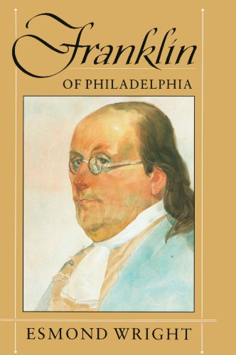 Franklin of Philadelphia (Belknap Press) Cover
