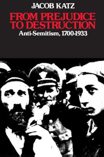From prejudice to destruction Cover