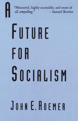 A future for socialism Cover