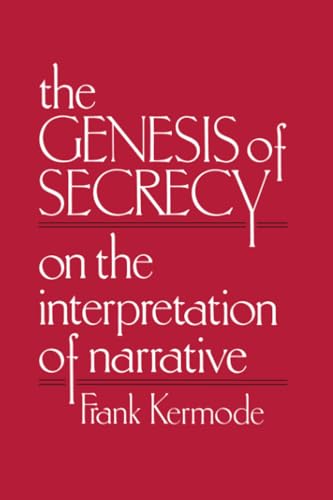 The Genesis of Secrecy Cover