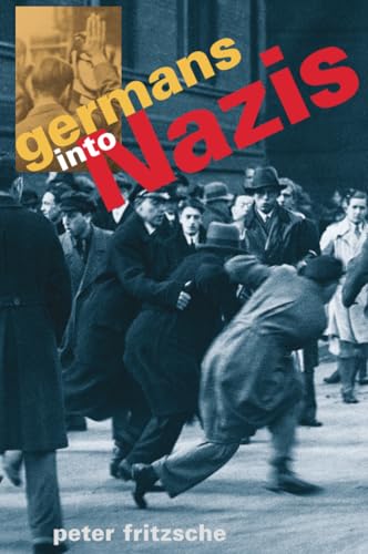Germans into Nazis Cover
