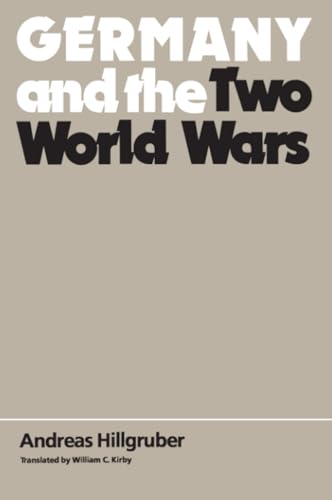 Germany and the Two World Wars Cover