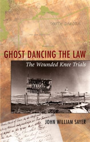 Ghost dancing the law Cover