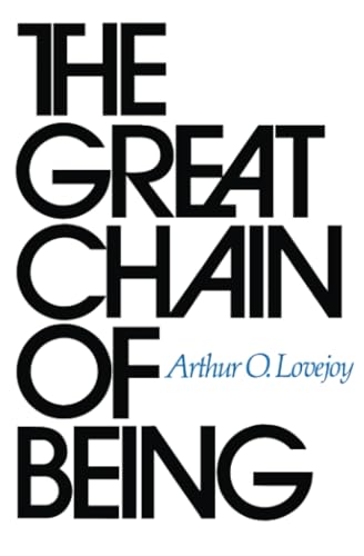 The Great Chain of Being Cover