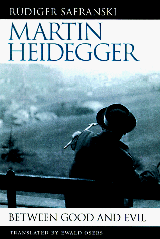 Martin Heidegger Cover