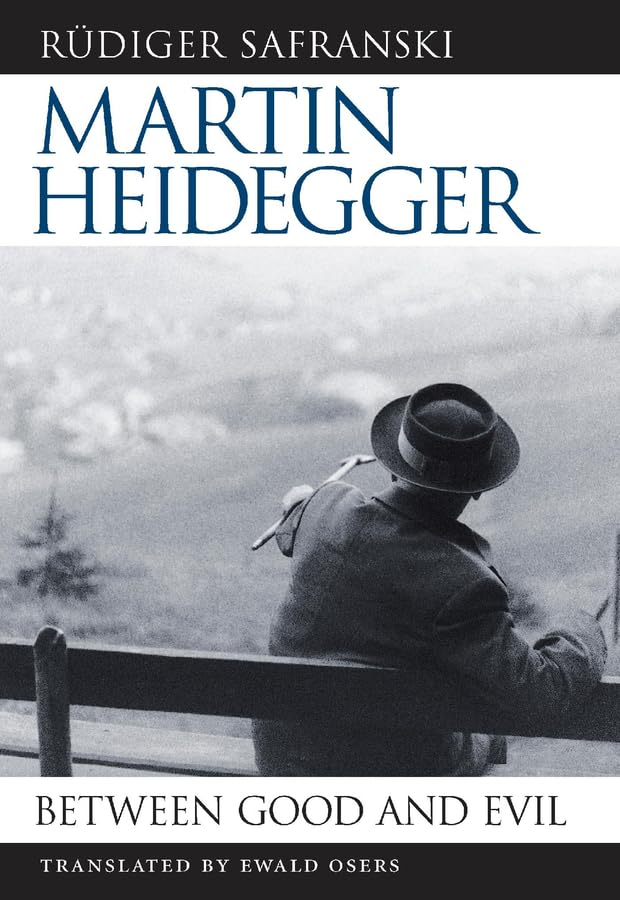 Martin Heidegger Cover