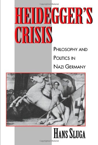 Heidegger's Crisis Cover