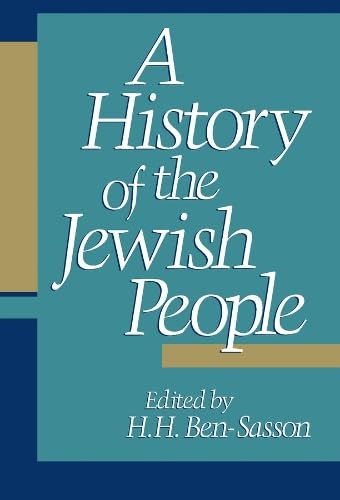 A History of the Jewish People Cover
