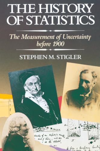 The History of Statistics Cover