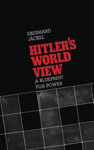 Hitler's World View Cover