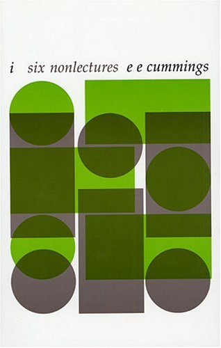 i--six nonlectures (The Charles Eliot Norton Lectures) Cover