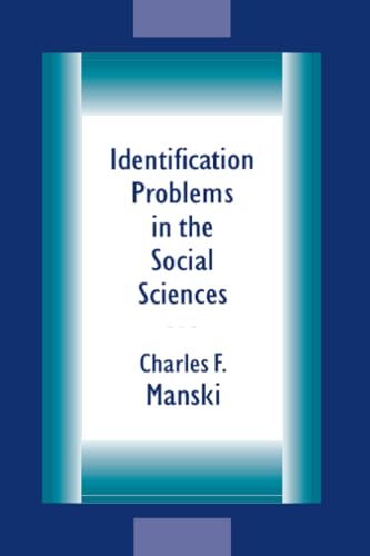Identification Problems in the Social Sciences Cover