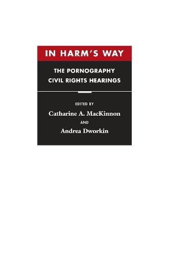 In harm's way Cover