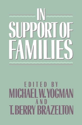 In support of families Cover