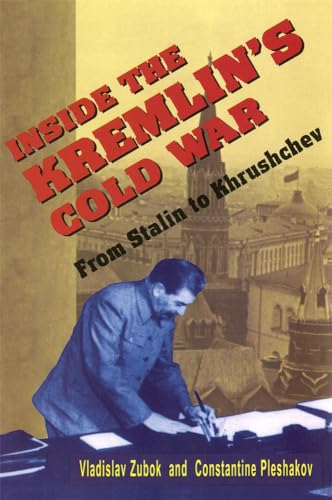 Inside the Kremlin's Cold War Cover