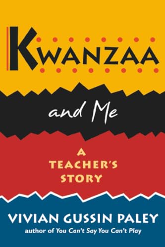 Kwanzaa and Me Cover
