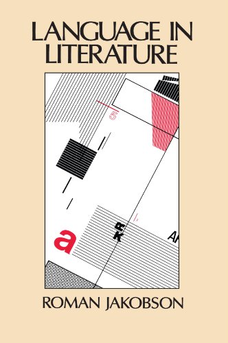 Language in Literature (Belknap Press) Cover