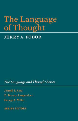 The language of thought Cover