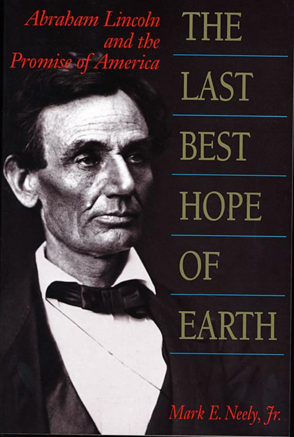 The Last Best Hope of Earth Cover