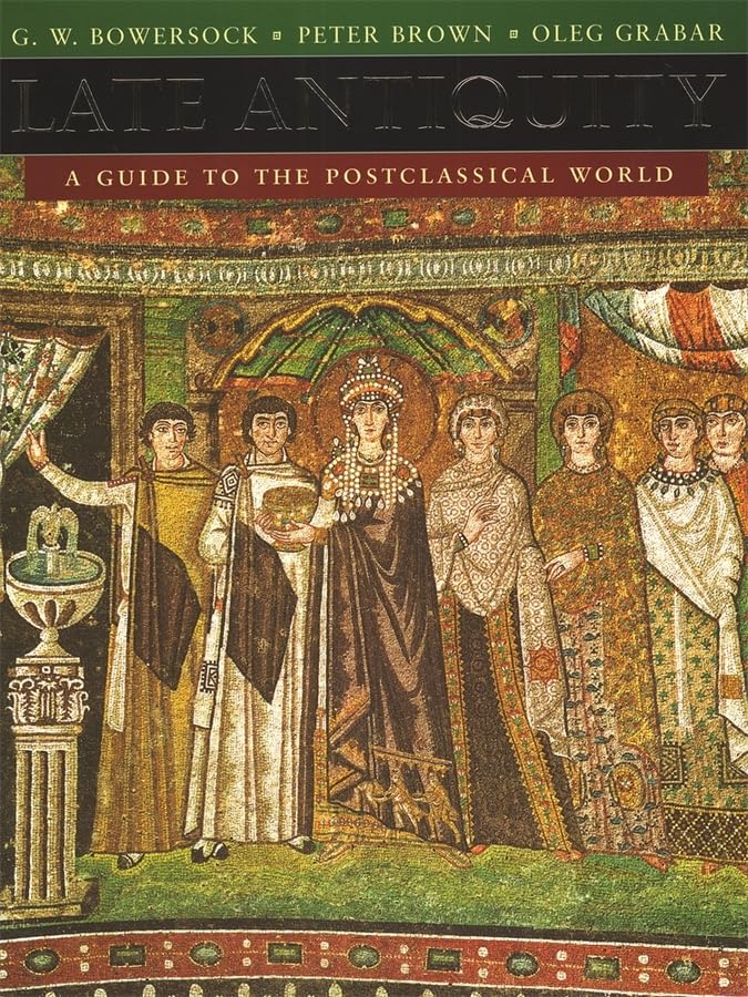 Late antiquity Cover