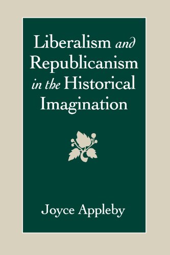 Liberalism and republicanism in the historical imagination Cover