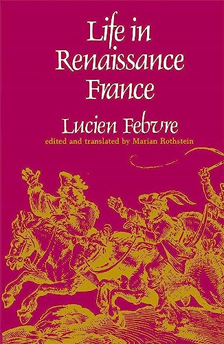 Life in Renaissance France Cover