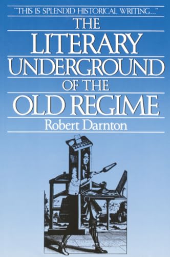 The Literary Underground of the Old Regine Cover