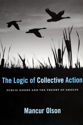The logic of collective action Cover