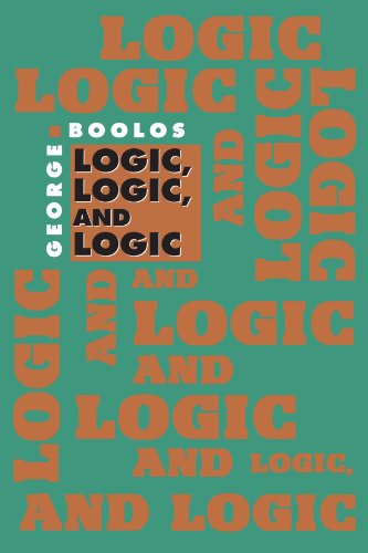 Logic, Logic, and Logic Cover