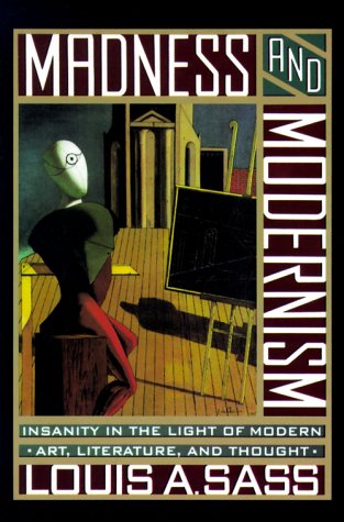 Madness and modernism Cover