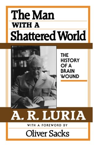 The man with a shattered world Cover