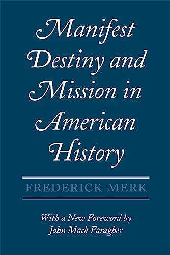 Manifest destinyand mission in American history Cover