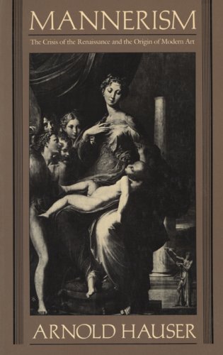 Mannerism Cover