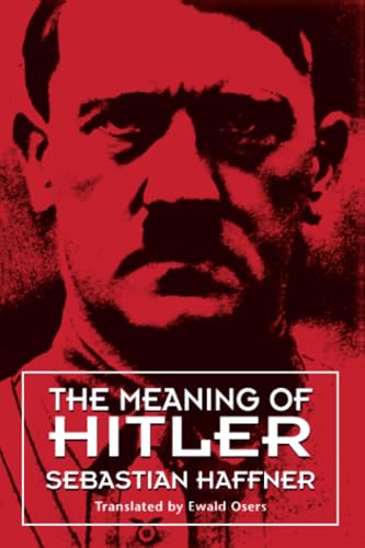 The meaning of Hitler Cover