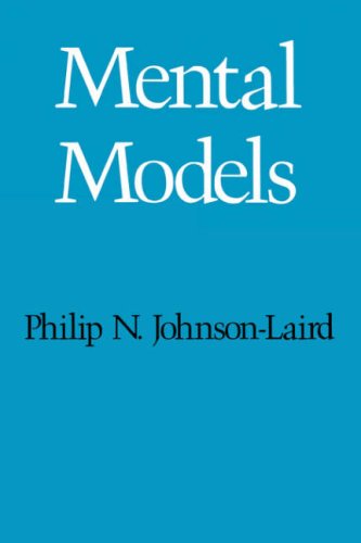 Mental Models (Cognitive Science, No 6) Cover