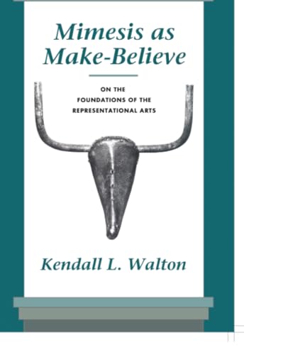 Mimesis as make-believe Cover