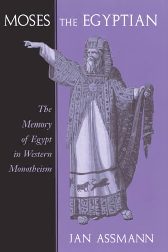 Moses the Egyptian Cover