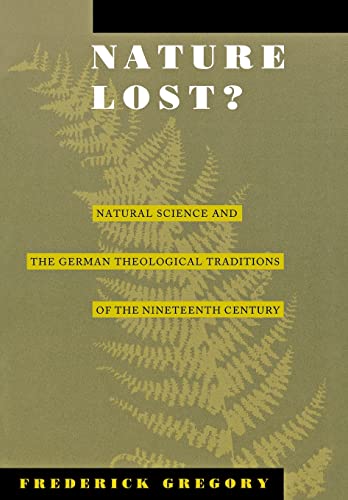 Nature lost? Cover