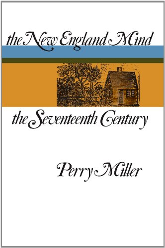The New England mind Cover