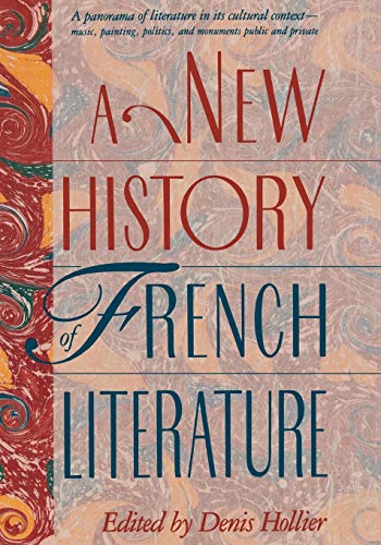A New History of French Literature Cover