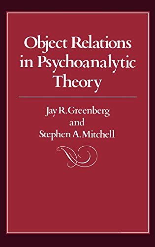 Object relations in psychoanalytic theory Cover
