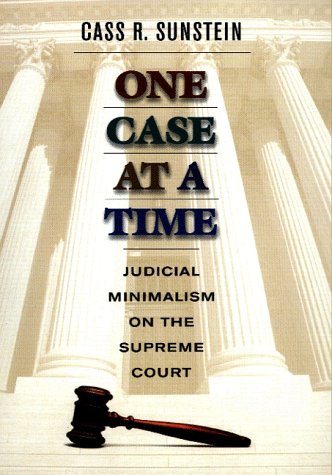 One case at a time Cover