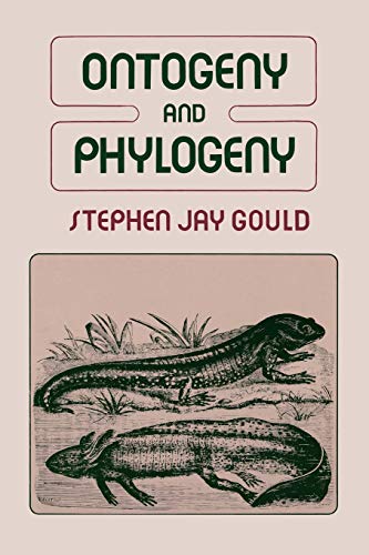 Ontogeny and phylogeny Cover