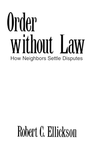 Order without Law Cover