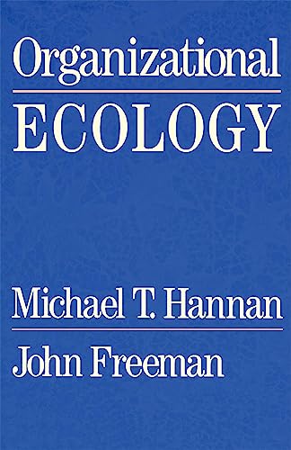 Organizational ecology Cover