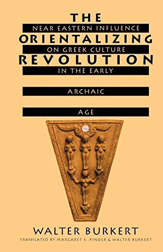 The orientalizing revolution Cover