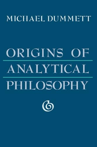 Origins of Analytical Philosophy Cover