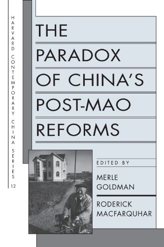 The paradox of China's post-Mao reforms Cover