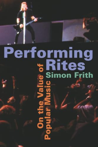 Performing Rites Cover